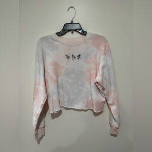 Hollister Crewneck Tie- Dye size small